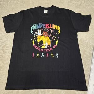 Powerline Stand Out World Tour '95 Goofy Movie T-SHIRT- Men's Large